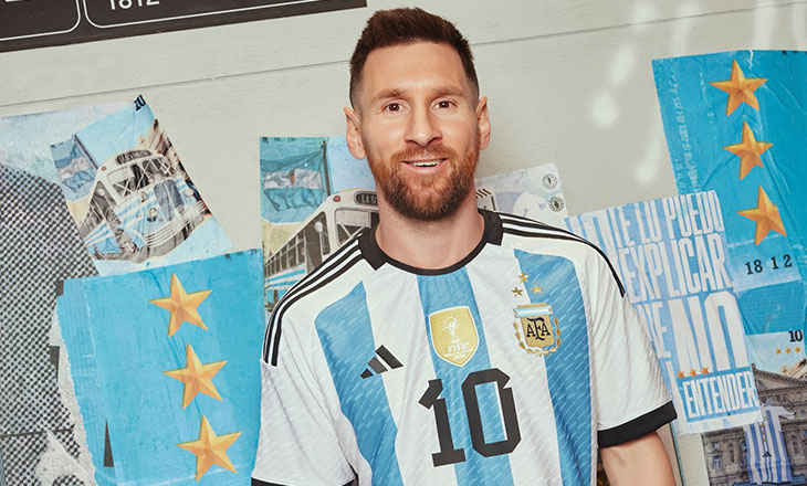 قصة ميسي والأرجنتين بعد الفوز التاريخي بكأس العالم ...2022 أدخل كواليس أول معسكر للفريق مع فيلم adidas الوثائقي